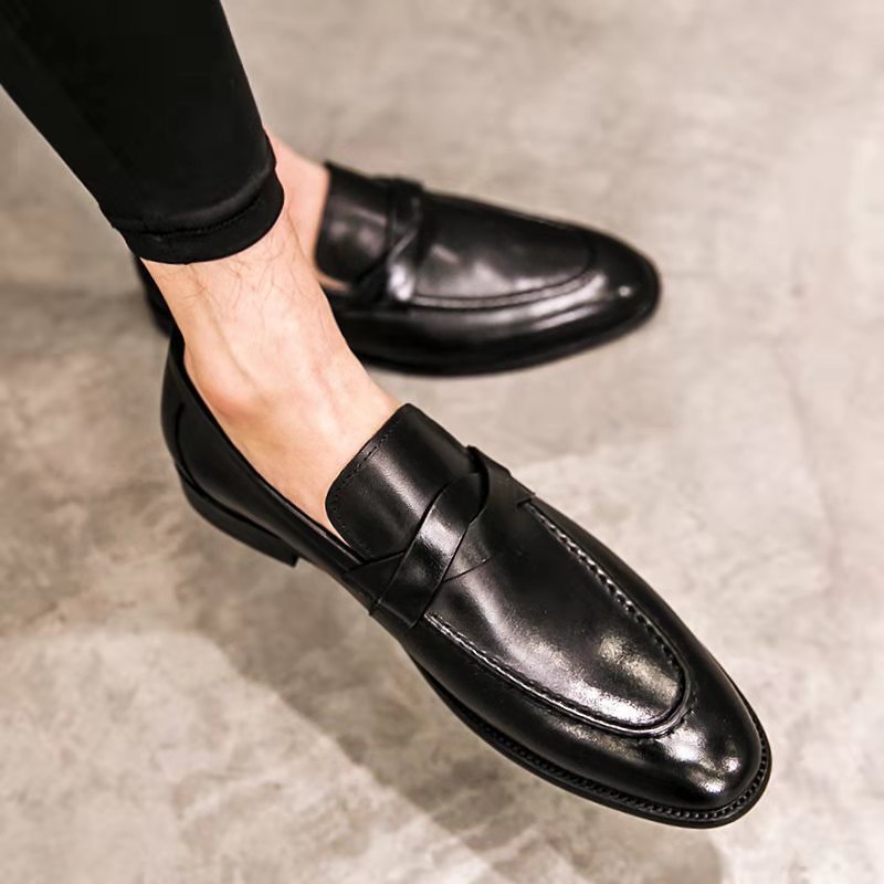 Casual Slip on British Leather Shoe