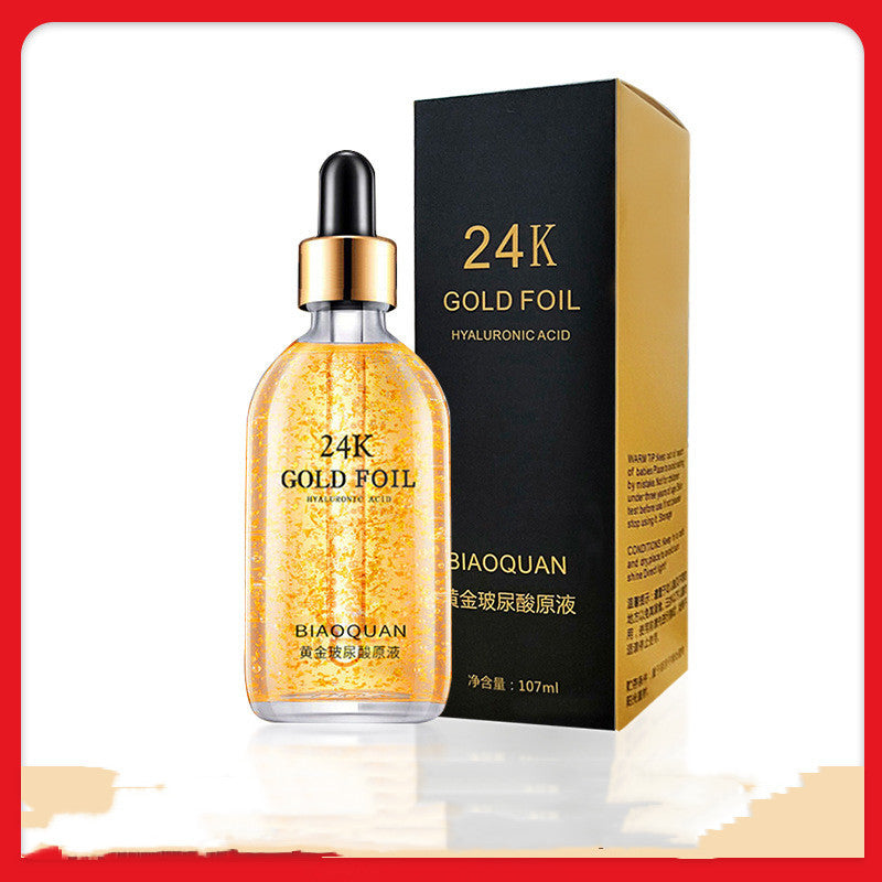 Firming and Lifting Skincare – Gold Liquid with Ginseng and Cordyceps