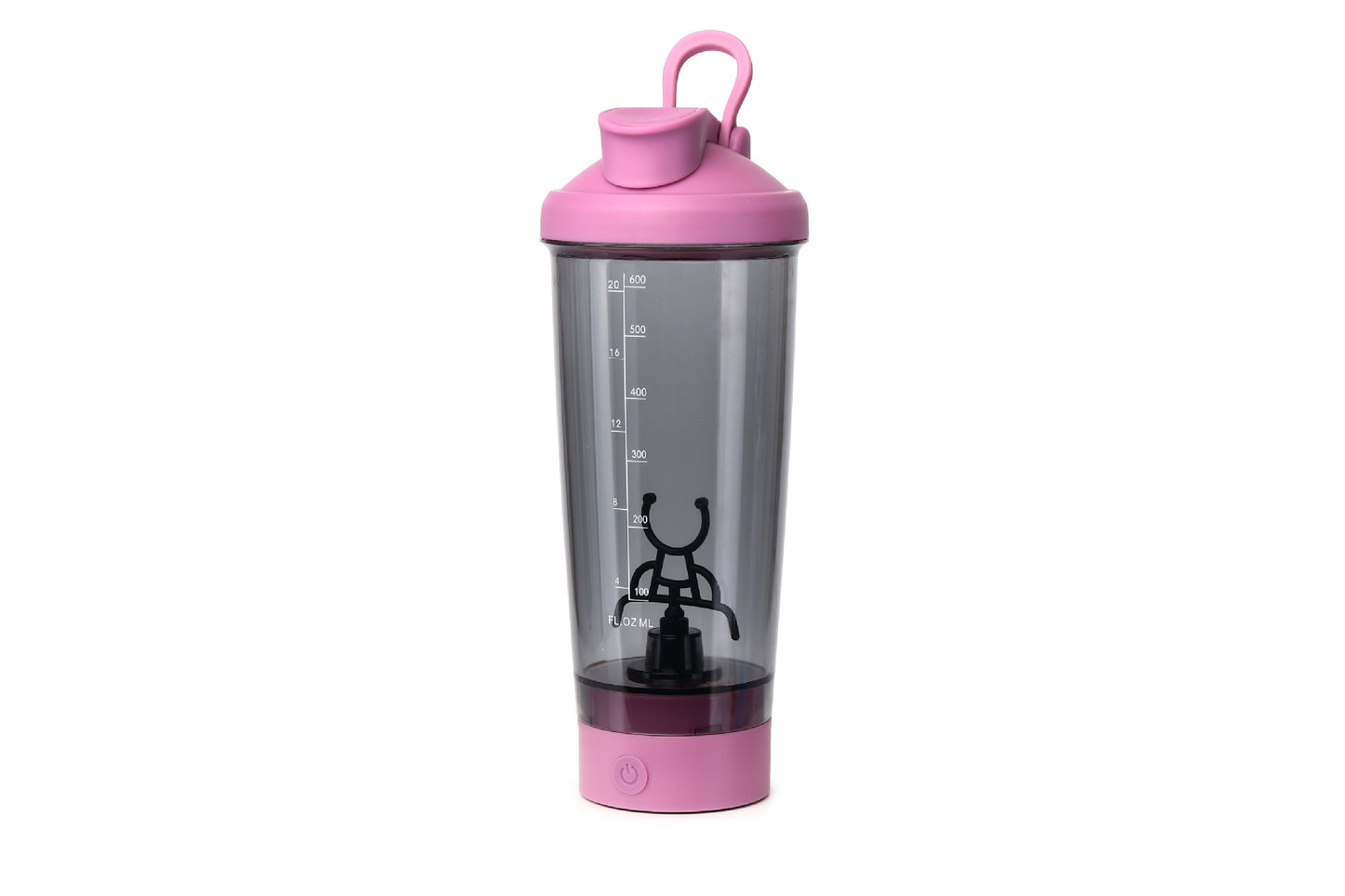 High-Capacity Sport Electric Shaker – 600ml Protein Mixer for Fitness Enthusiasts