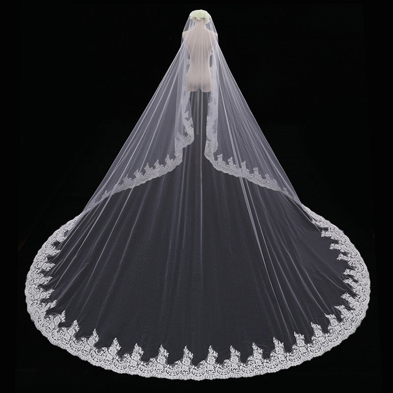 Master Wedding Veil - handcrafted