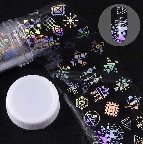 Premium Nail Stickers for Nail Art – 1 Meter Length, 4 cm Width, DIY Creative Designs