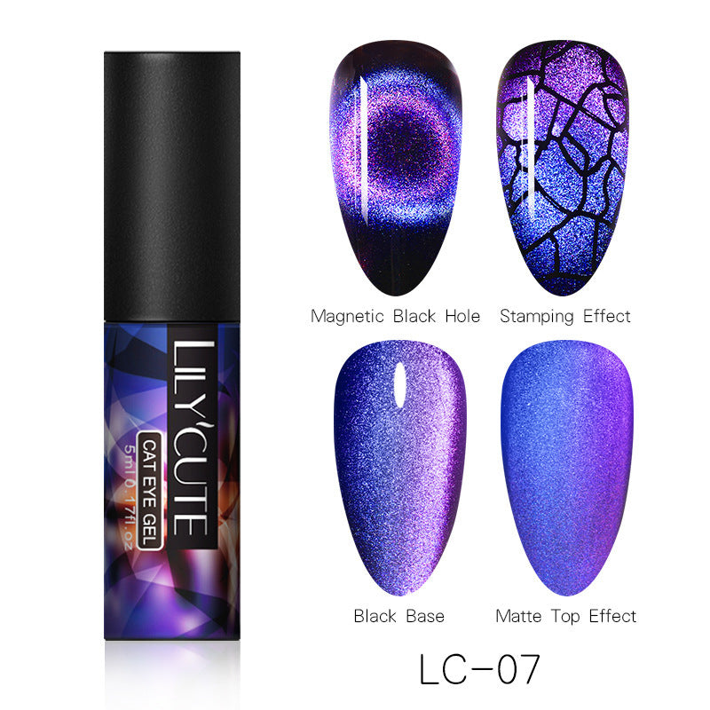 Galaxy Cat Eye Gel