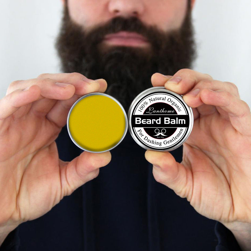 Beard Balm and Oil Set – Moisturizing & Styling Care for Soft and Healthy Beards