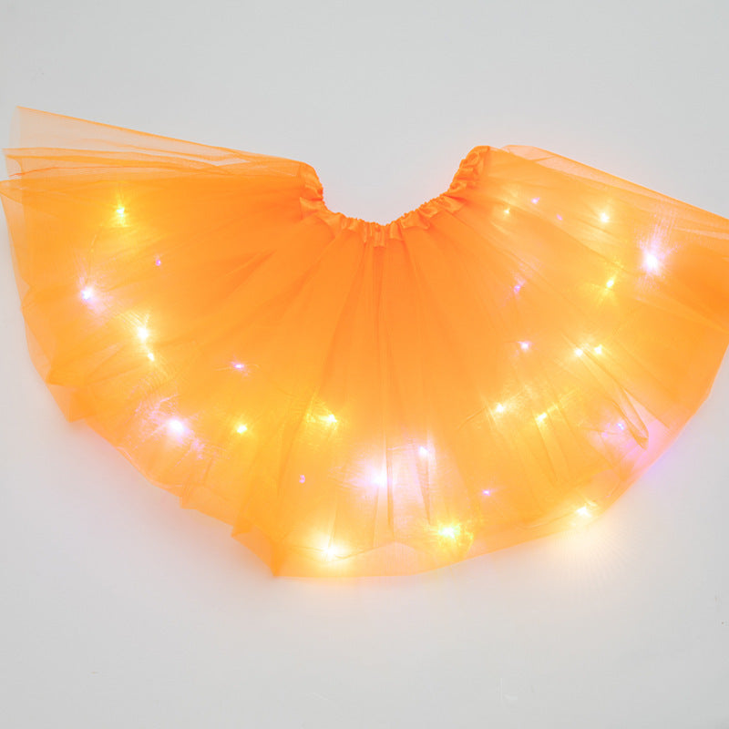 Enchanting Luminous Skirt for Girls – Sporty and Stylish