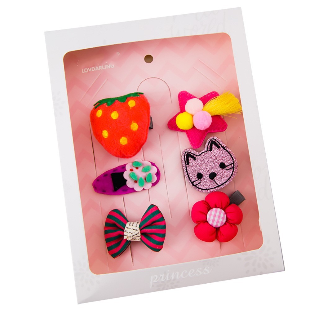 Kid´s Hair Accessories-Handcrafted Hair Accessories Set