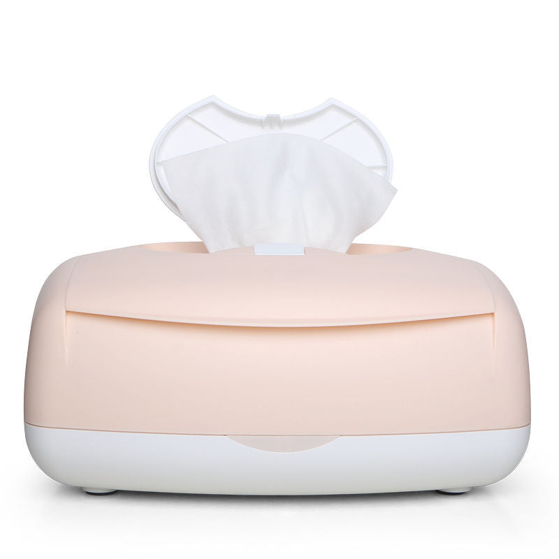 Baby Wet Wipe Warmer – High-Quality PP Material, Energy-Efficient, with Non-Slip Pads – Ideal for Gentle Baby Care