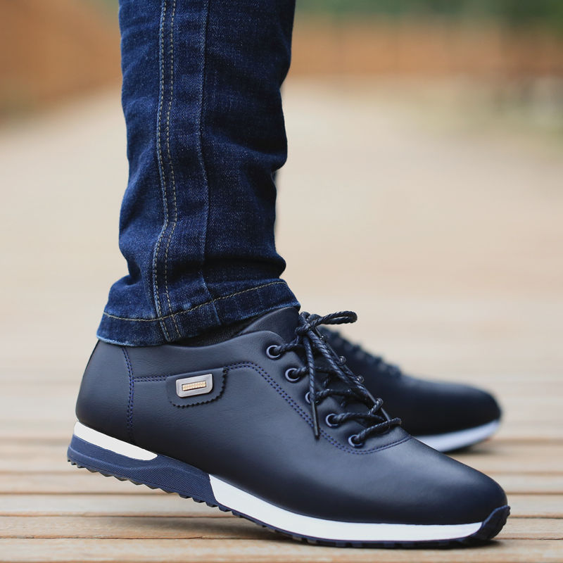 Waterproof Leather Sneaker for men