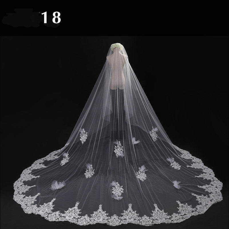 Master Wedding Veil - handcrafted