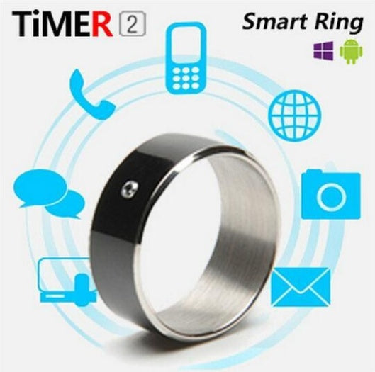 Multifunction Smart NFC Ring – Stylish Wearable with NFC, M1 Card, ID Card & Health Module