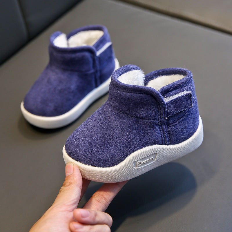 Plus Velvet Baby Toddler Shoes