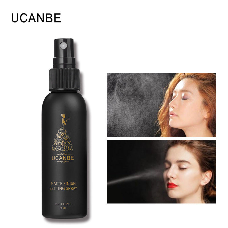 Make-up Setting Spray with Mattifying Finish – Long-lasting, Moisturizing & Waterproof (50ml)