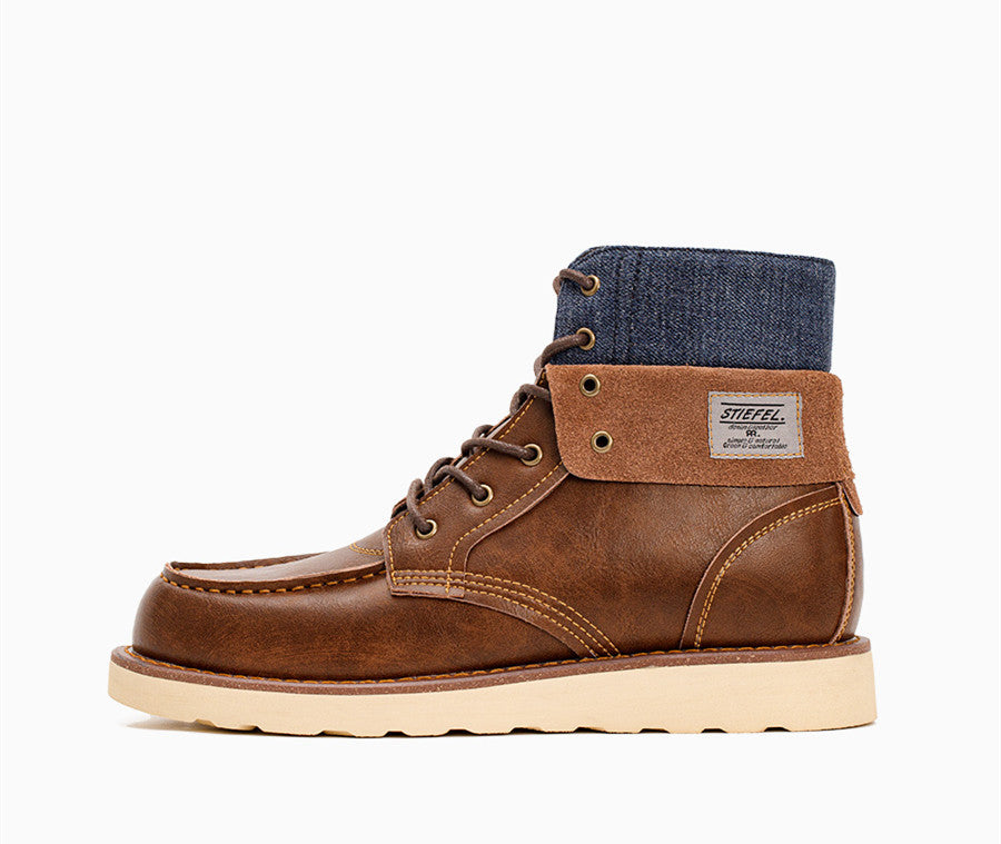 Revers Vintage Work Boots for men