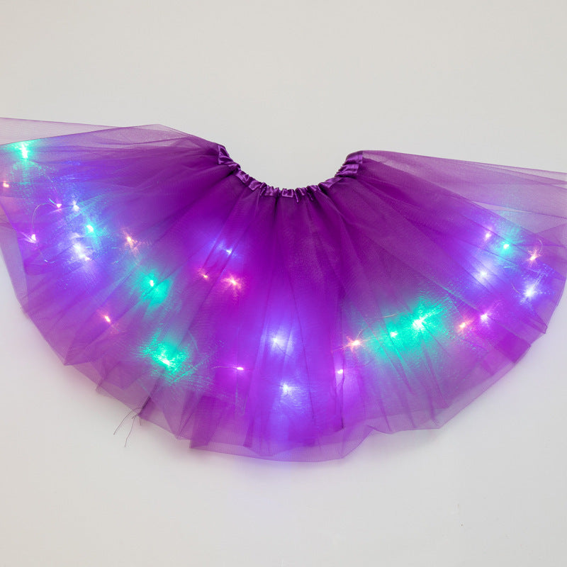 Enchanting Luminous Skirt for Girls – Sporty and Stylish