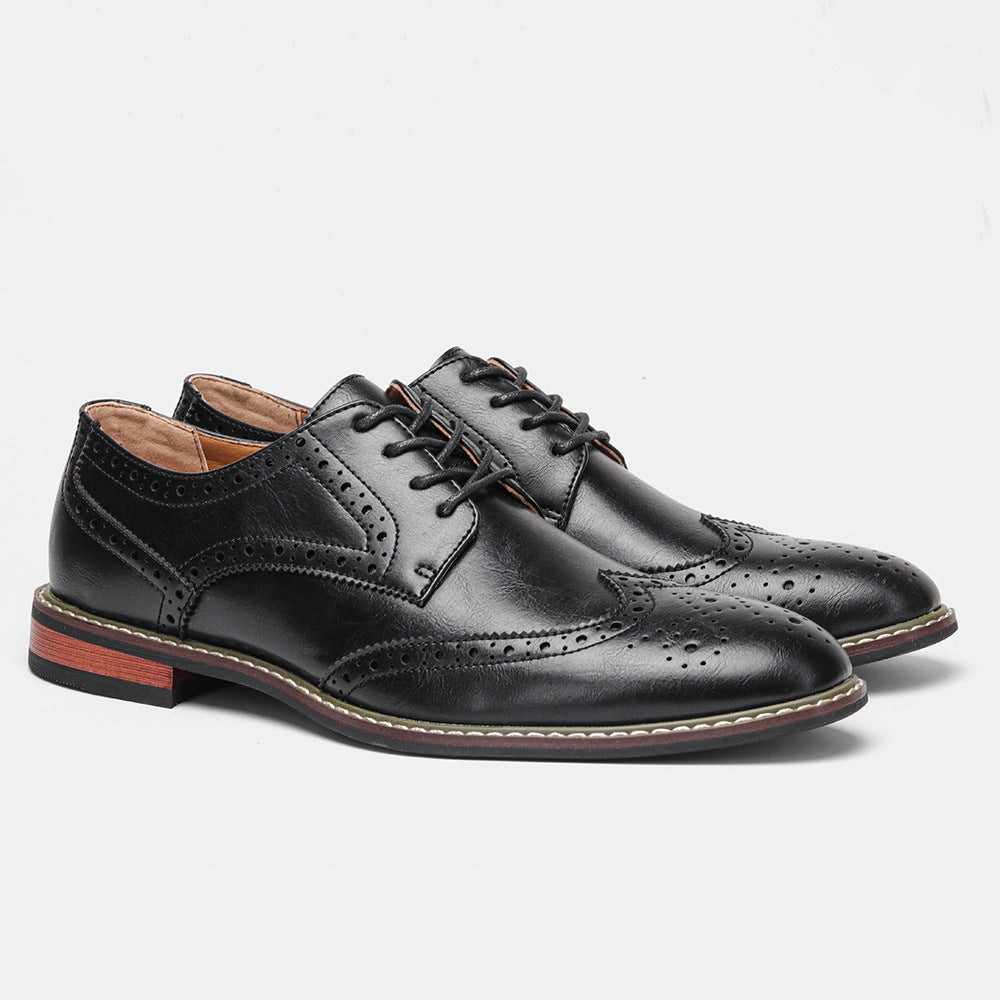 Classic Brogue Business Shoes for men