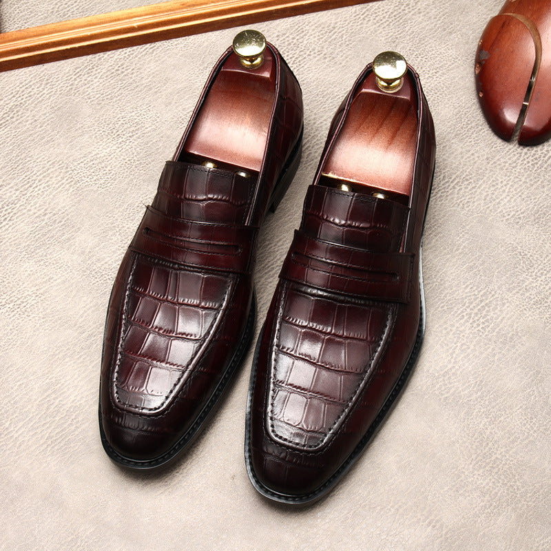 Men´s Business Shoe-Genuine Leather Shoe