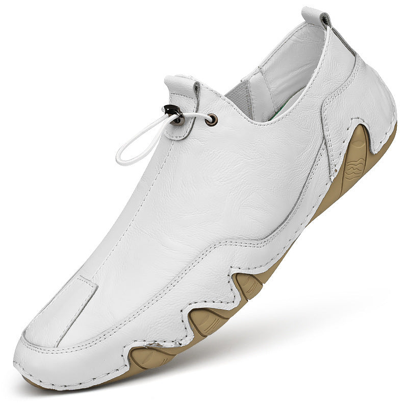 Men´s Plus Size Sporty Genuine Leather Shoes