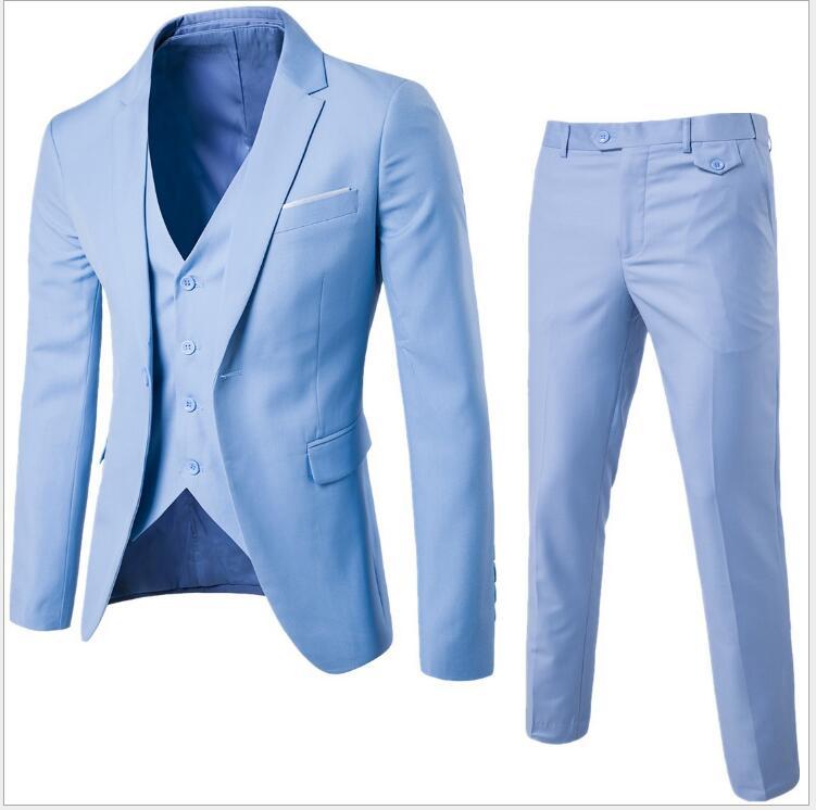 Plus Size Men´s Suit