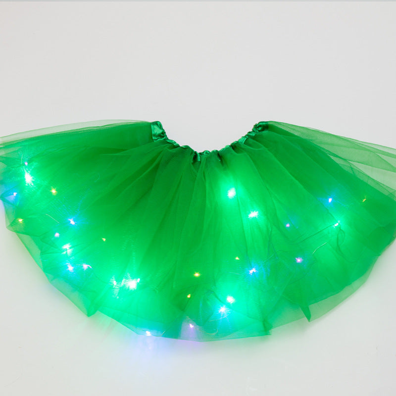 Enchanting Luminous Skirt for Girls – Sporty and Stylish