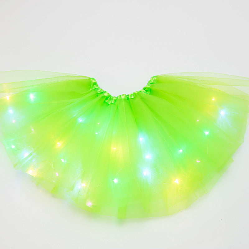 Enchanting Luminous Skirt for Girls – Sporty and Stylish