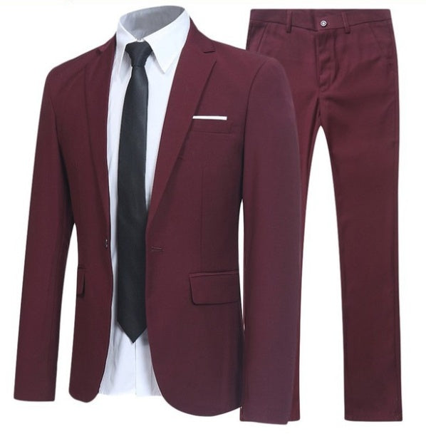 Men´s Suit-3 piece Suit Traditional