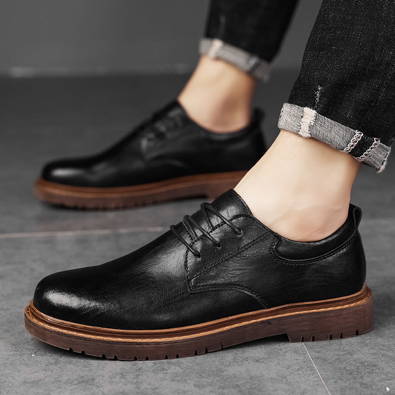 Stylish Men´s Casual Leather Shoe