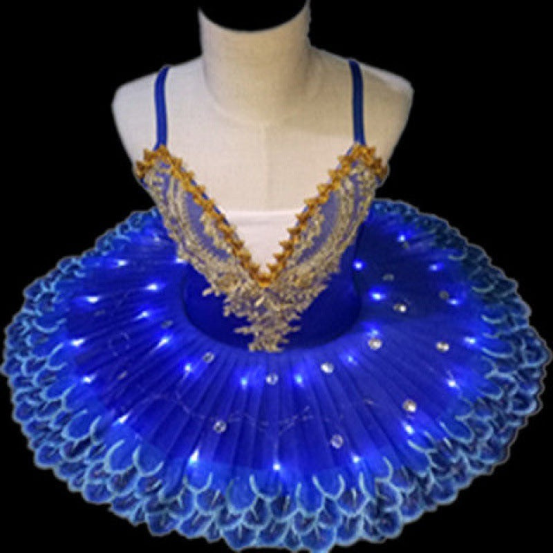 Luminous Tutu Kids Ballet Costume – Fluorescent Ballet Costumes for Girls