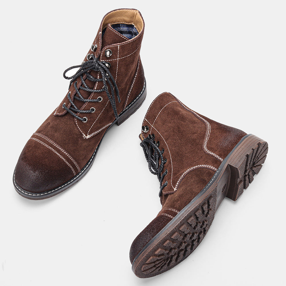 Men´s Martin Retro Cowhide Boots