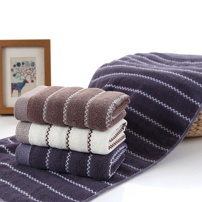 Premium Cotton Embroidered Towel - Soft, Absorbent, and Elegant