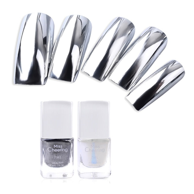 Mirror Nail Polish – High-Gloss, Long-Lasting Nail Polish for Perfect Shine, Available in Trendy Colors