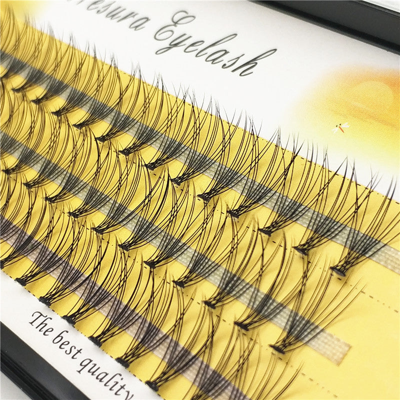 Luxurious Faux Mink Eyelashes – 60 Pieces in Various Lengths for Stunning Eye Looks