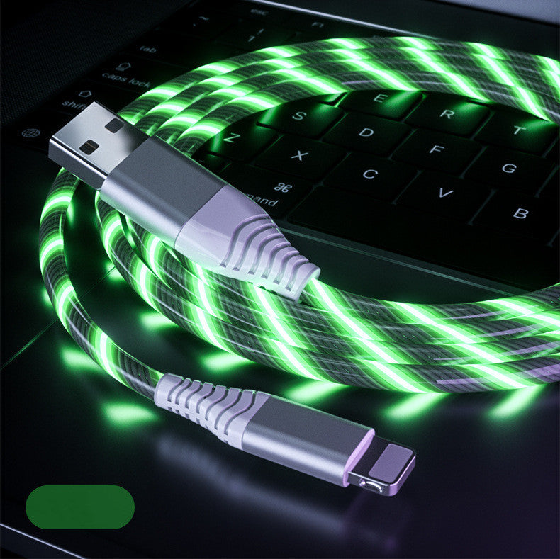 Fast 3-in-1 Charging Cable - Aluminum Alloy with Luminous Feature