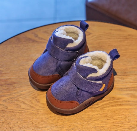 Plus Velvet Baby Toddler Shoes