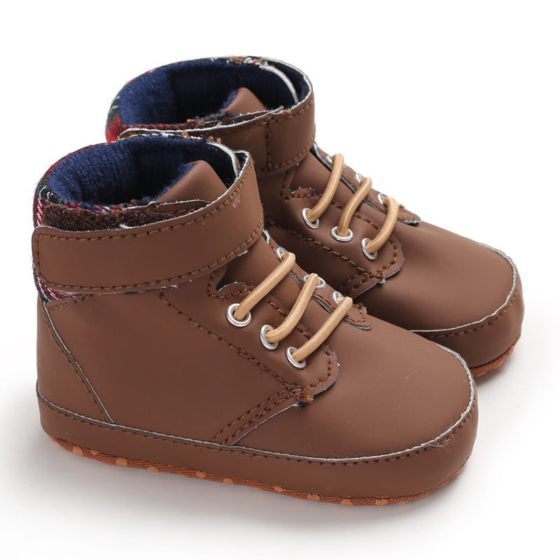 Baby High-Top Sneakers – Stylish & Comfortable Toddler Shoes