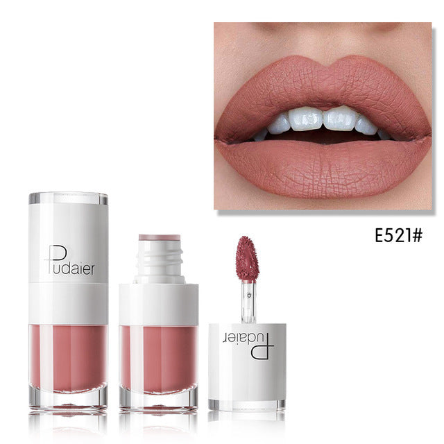 Lipstick 16 Colors - Long-lasting Moisture & Shine