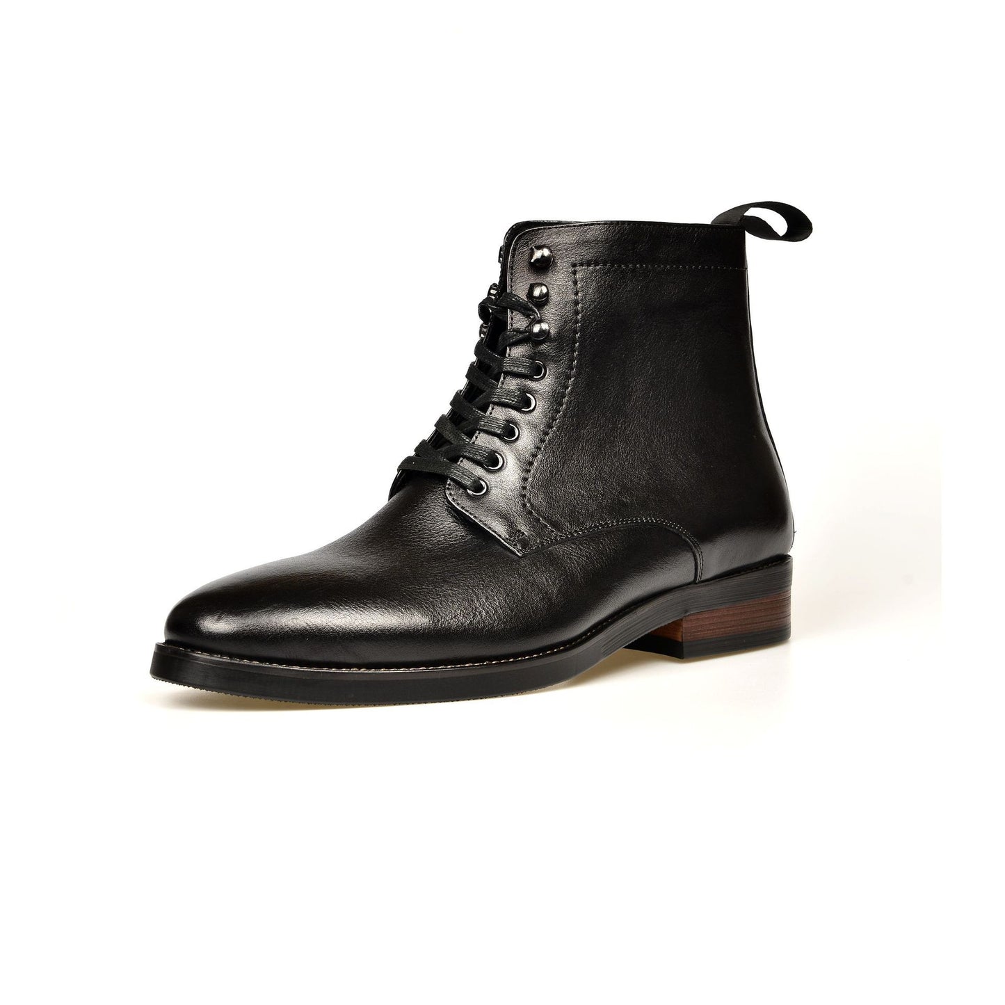 Retro Handbrushed Martin Boots for men