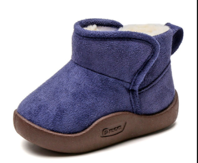 Plus Velvet Baby Toddler Shoes