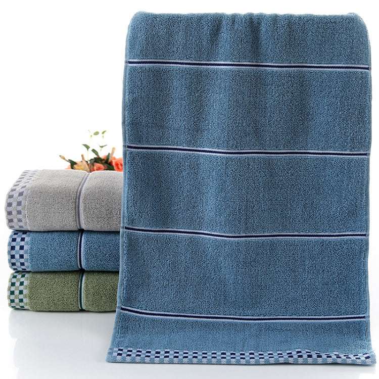 Premium Cotton Embroidered Towel - Soft, Absorbent, and Elegant