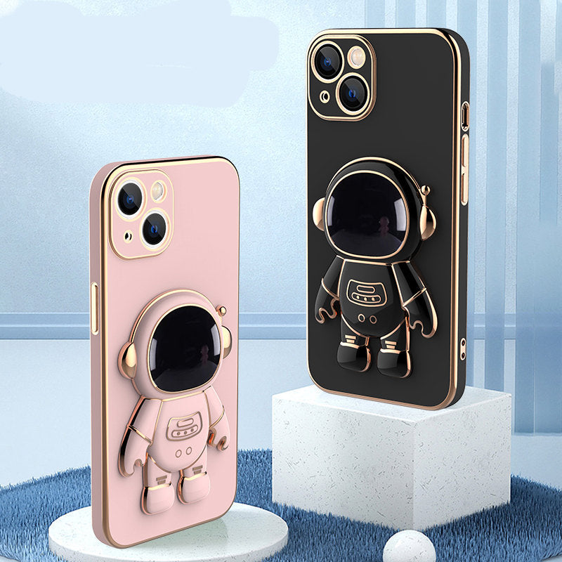 Astronaut 3D iPhone Case – Stylish & Protective TPU Cover with Space Theme