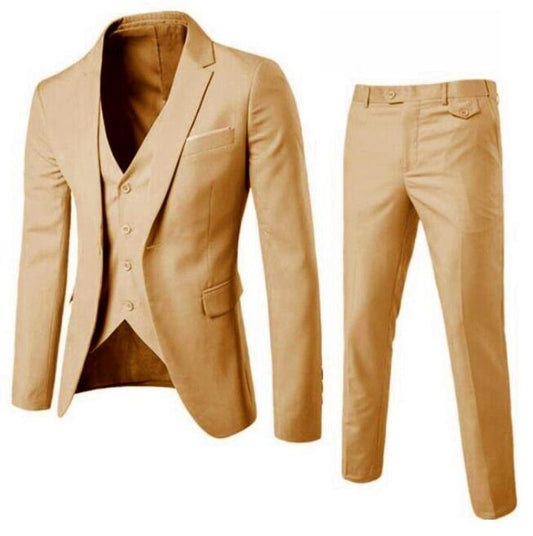 Plus Size Men´s Suit