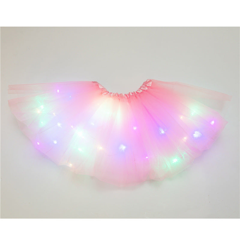 Enchanting Luminous Skirt for Girls – Sporty and Stylish