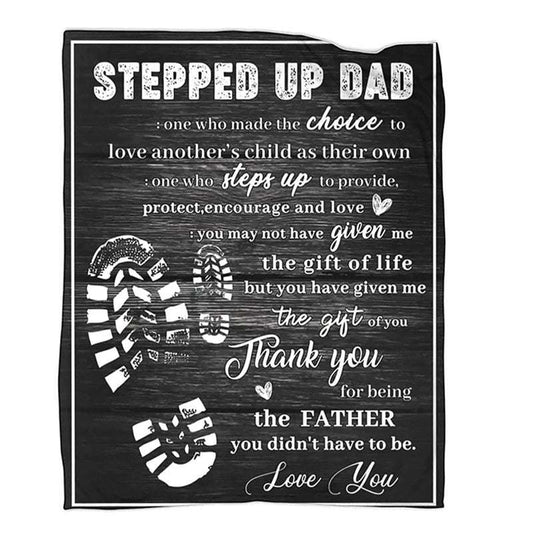 Daddy s Blanket – The Perfect Father s Day and Birthday Gift