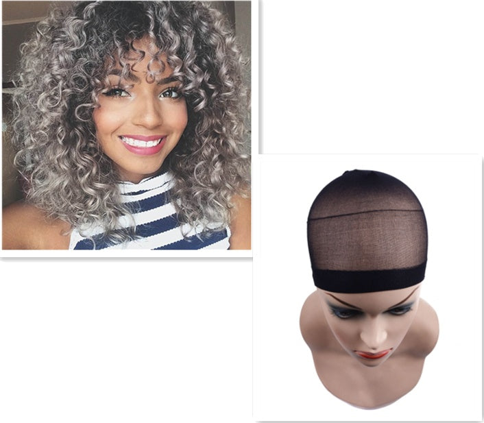 Premium 15-Inch Wig – High-Temperature Fiber, Natural Look, Suitable for All Skin Tones & Face Shapes