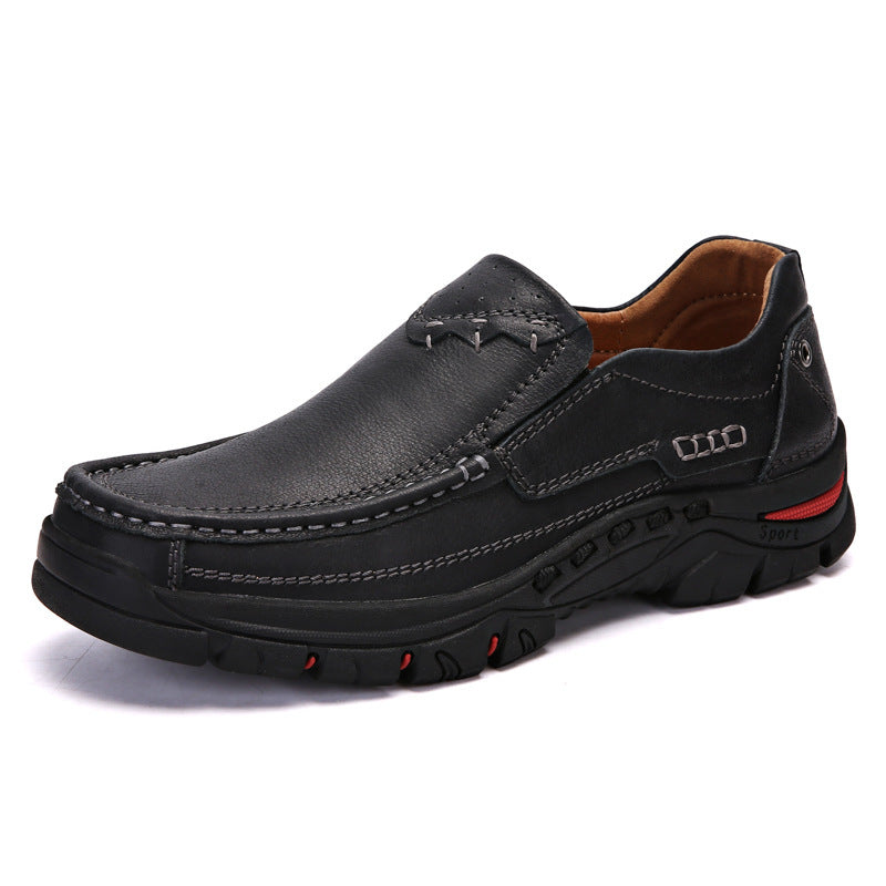 Top Layer Leather Shoes-Men´s Leather Shoes