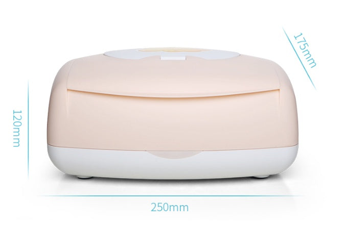 Baby Wet Wipe Warmer – High-Quality PP Material, Energy-Efficient, with Non-Slip Pads – Ideal for Gentle Baby Care