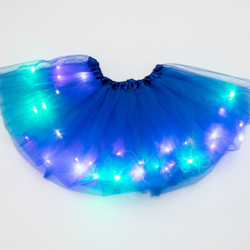 Enchanting Luminous Skirt for Girls – Sporty and Stylish