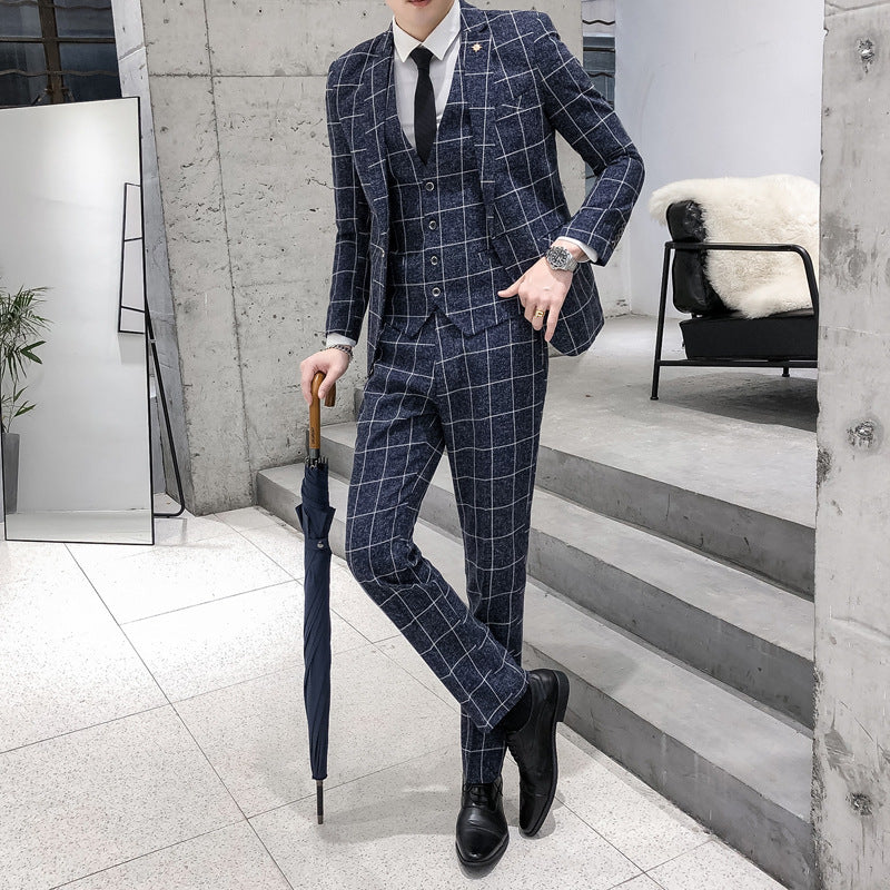 Men´s Suit-Slim Fit Suit Retro