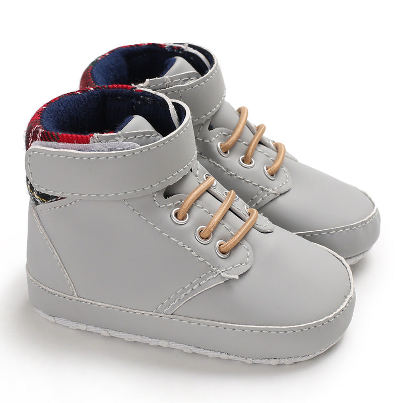 Baby High-Top Sneakers – Stylish & Comfortable Toddler Shoes