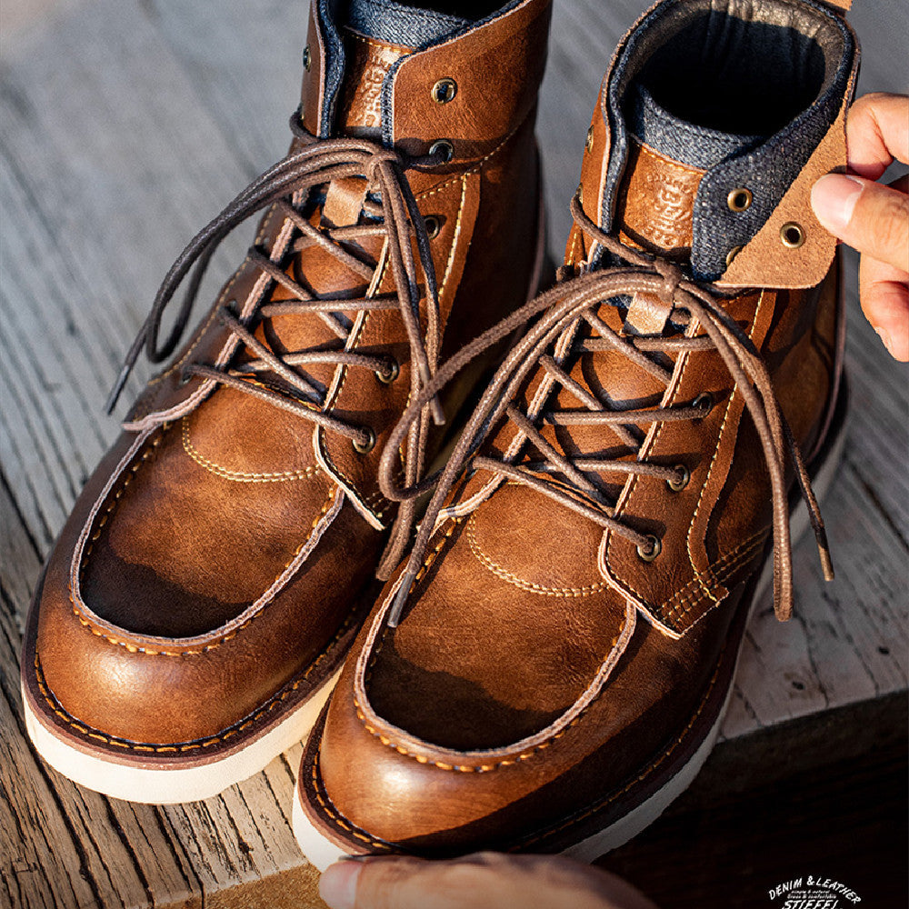 Revers Vintage Work Boots for men