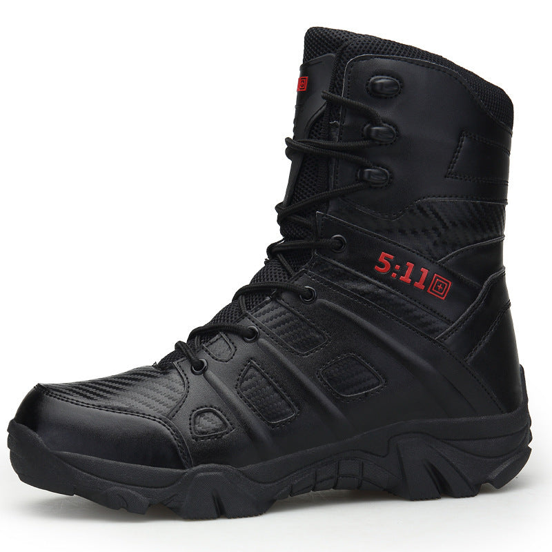 Men Tactical Combat Boots