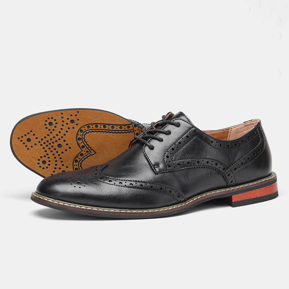 Classic Brogue Business Shoes for men